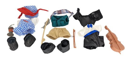 【TikTok】Set of Labubu Clothing - $1 / $5 / $10